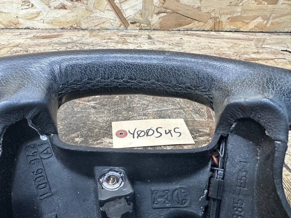 BMW 98-06 E53 X5 NON HEATED LEATHER STEERING WHEEL OEM 6751179