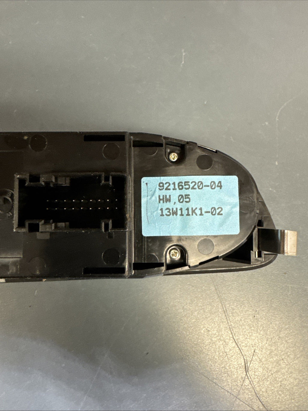 BMW 1 Series E81, E82, E88 Window Regulator Switch Driver Side