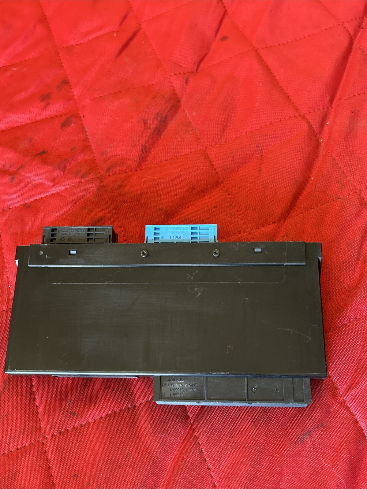 07-13 BMW E90 E92 E93 335i PL2 JBFE2 COMFORT BODY CONTROL MODULE BCM BCU 9187541