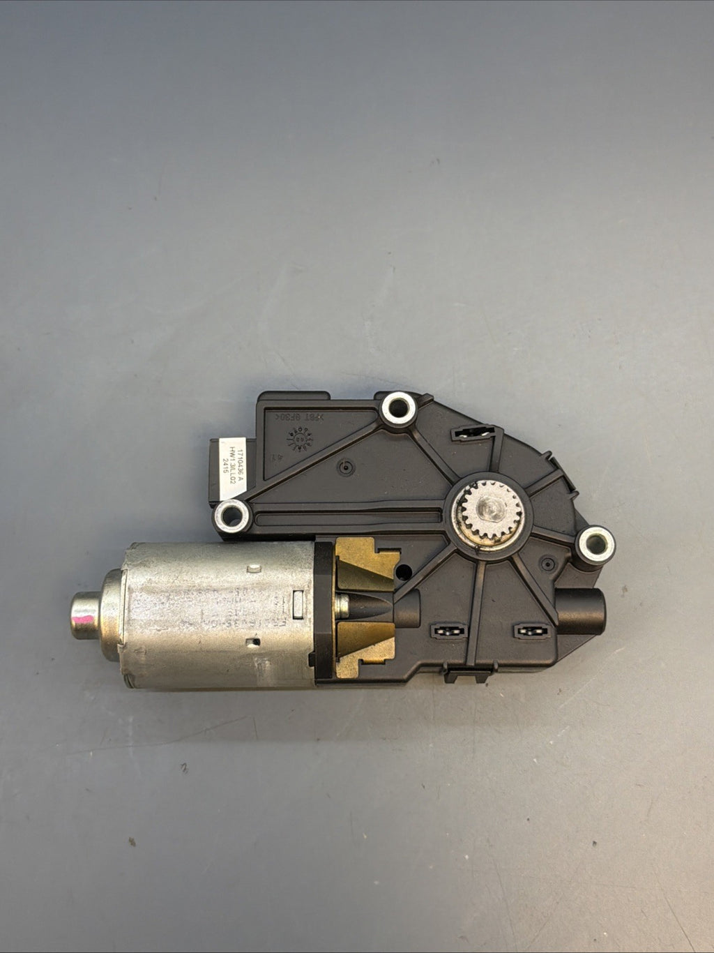 05-13 BMW E63 E82 E90 E92 SUNROOF MOON ROOF MOTOR UNIT 6922257 OEM