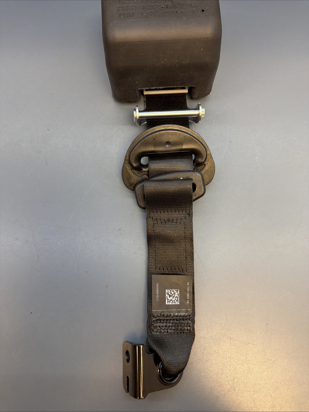 2018 - 2023 BMW X2 F39 REAR RIGHT SIDE SEAT BELT SEATBELT RETRACTOR OEM 7422967