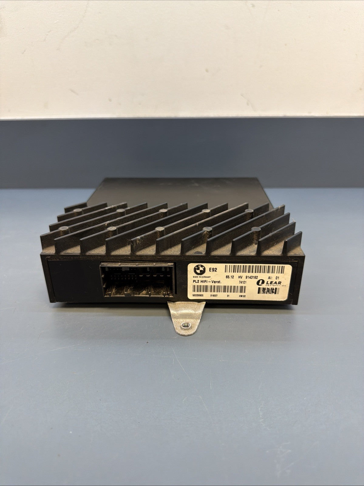 07-13 BMW E92 M3 335i 328i LEAR PL2 HiFi AUDIO SOUND RADIO AMP AMPLIFIER 9143162