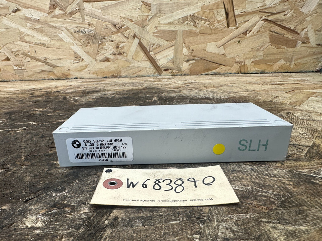 BMW 2003-2010 E83 X3 BODY CONTROL MODULE BCM OEM 6963338