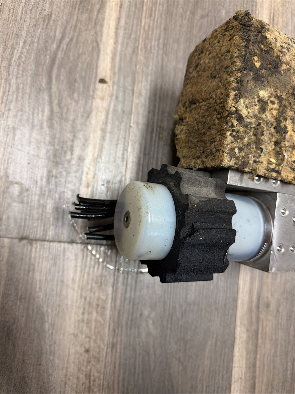 07-13 OEM BMW E93 M3 335 Convertible Hardtop Roof Pump Hydraulic Motor 7128780