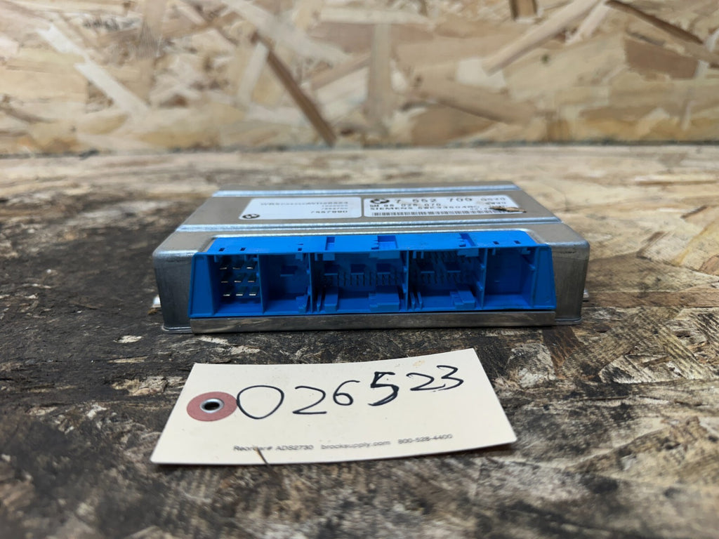 BMW 03-06 E83/E53/E46 3 SERIES/X3/X5 TRANSMISSION CONTROL MODULE OEM 7552700