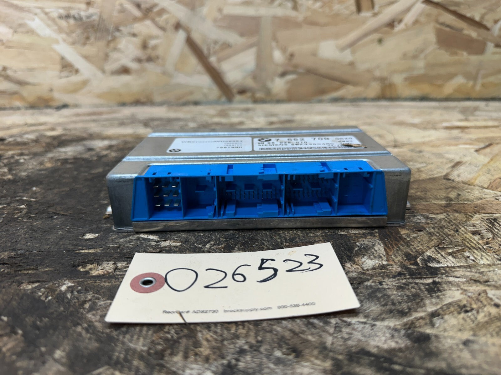 BMW 03-06 E83/E53/E46 3 SERIES/X3/X5 TRANSMISSION CONTROL MODULE OEM 7552700