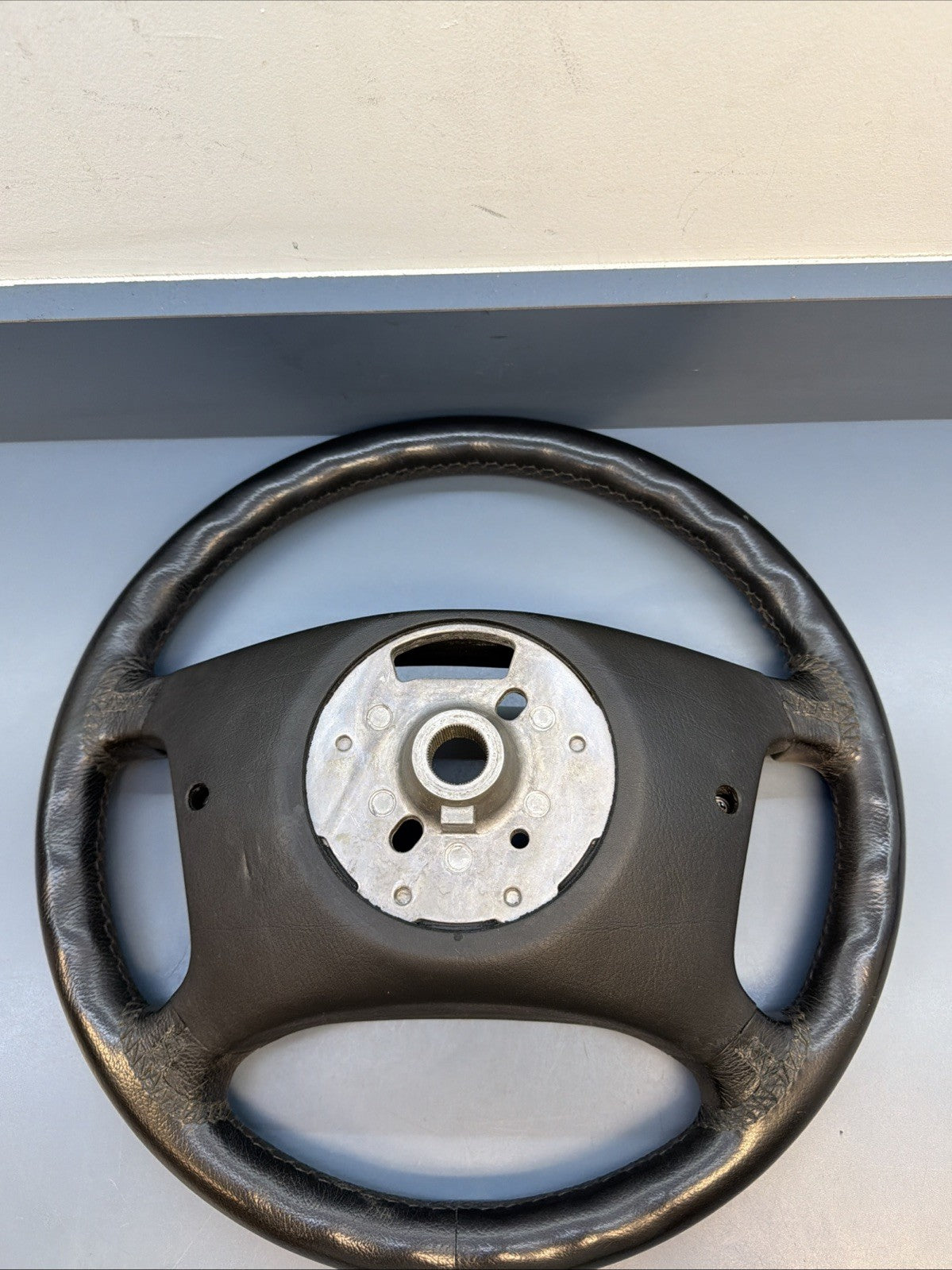 99-06 BMW OEM 330XI STEERING WHEEL W/O CONTROL SWITCHES LEATHER BLACK 6753947