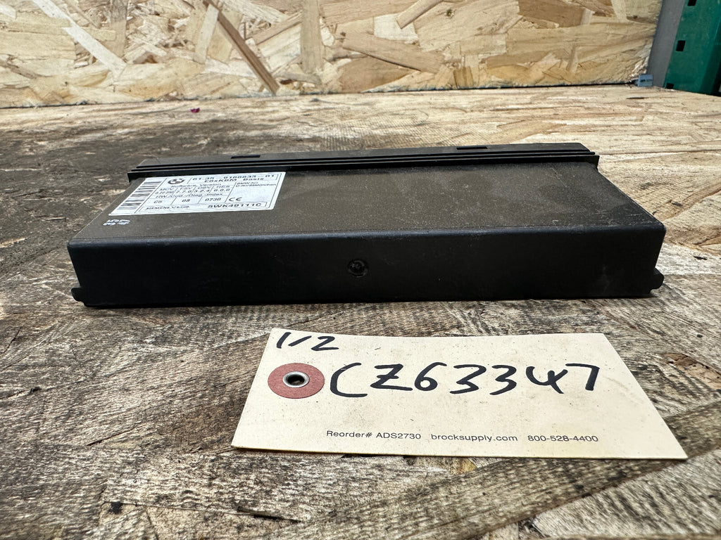 BMW 01-10 E60 E63 5/6 SERIES BCM BODY CONTROL GATEWAY MODULE OEM 9168833