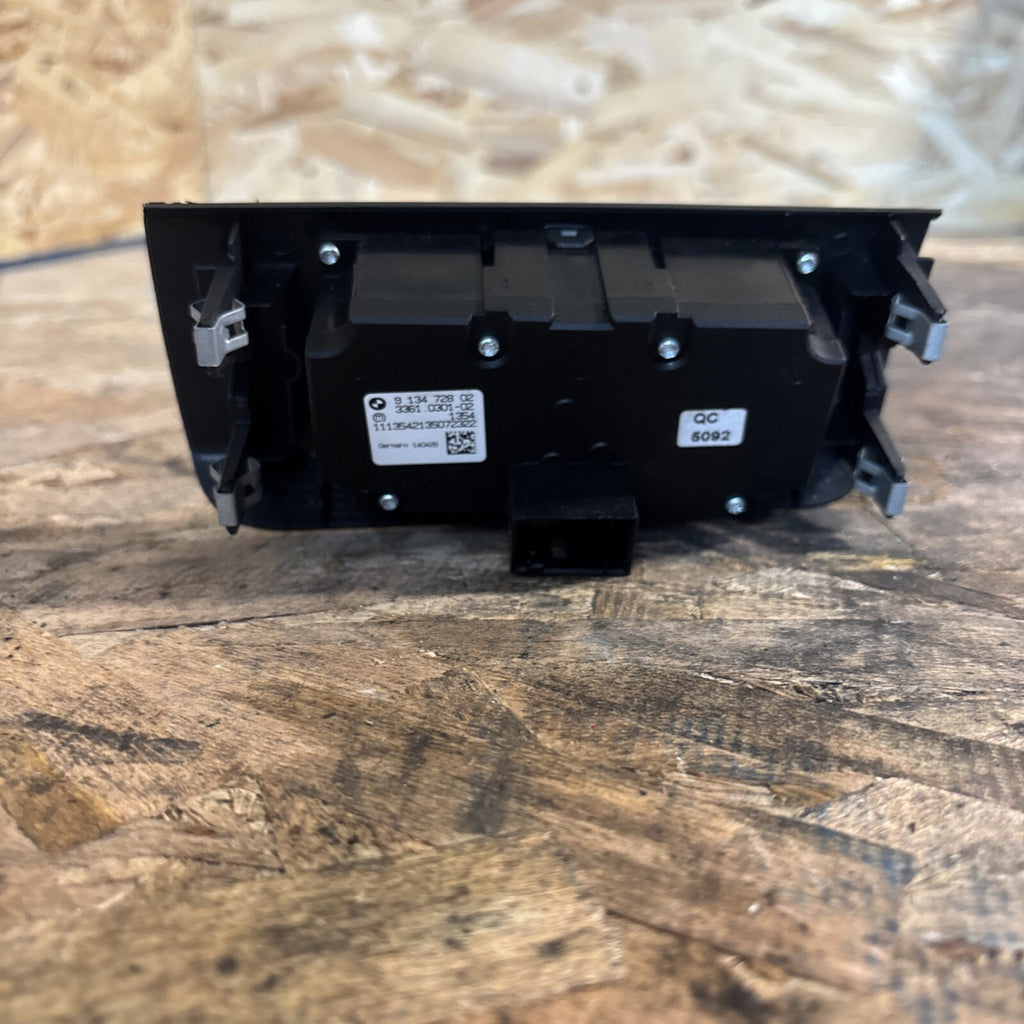 2009 - 2013 Bmw X5 X6 E70 E71 Headlight Headlamp Switch Knob 9134728 Oem 09 - 13