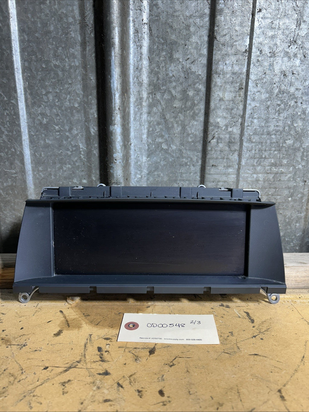 11-17 BMW X3 (F25) GPS NAVIGATION MULTIMEDIA INFORMATION DISPLAY 8.8” 9289584