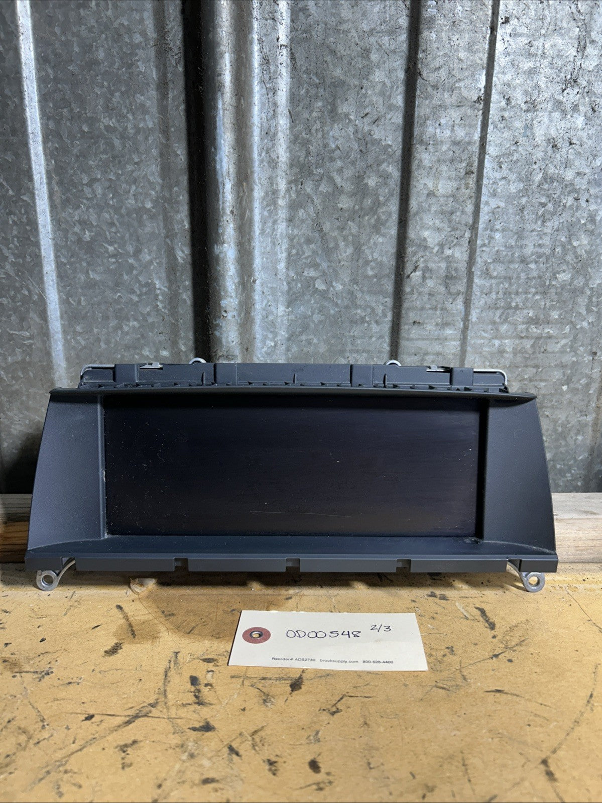 11-17 BMW X3 (F25) GPS NAVIGATION MULTIMEDIA INFORMATION DISPLAY 8.8” 9289584