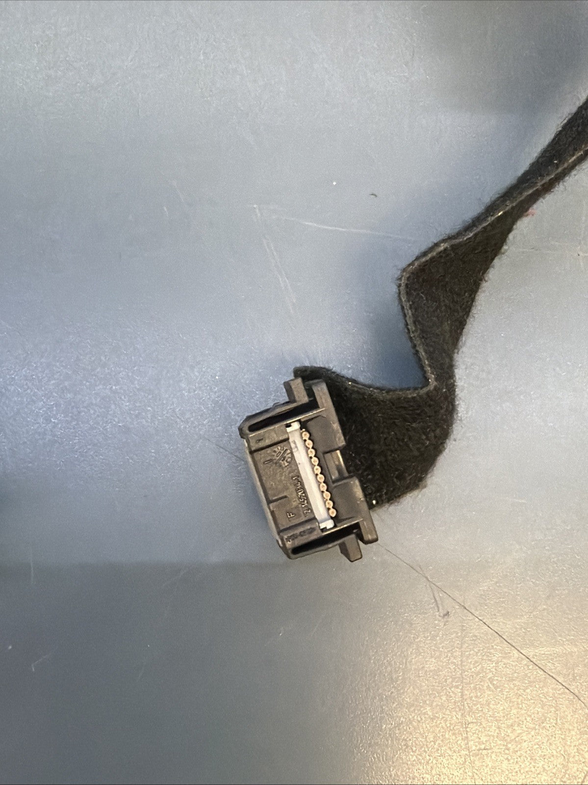 07-13 BMW E70 X5 X6 CAS Module Flat Cable Wiring Connector Unit 6950093 OEM