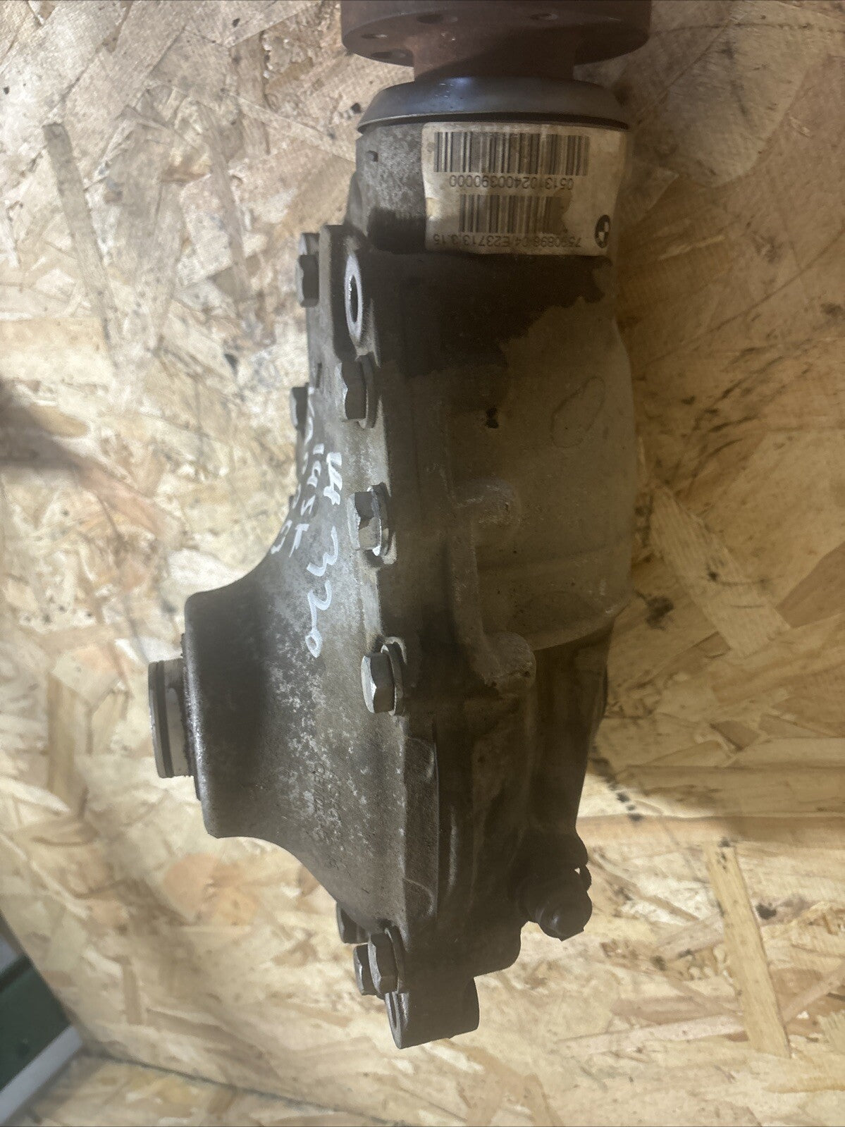 2014 320 F30Front Differential Carrier Final 3.15 Drive AWD Diff OEM BMW