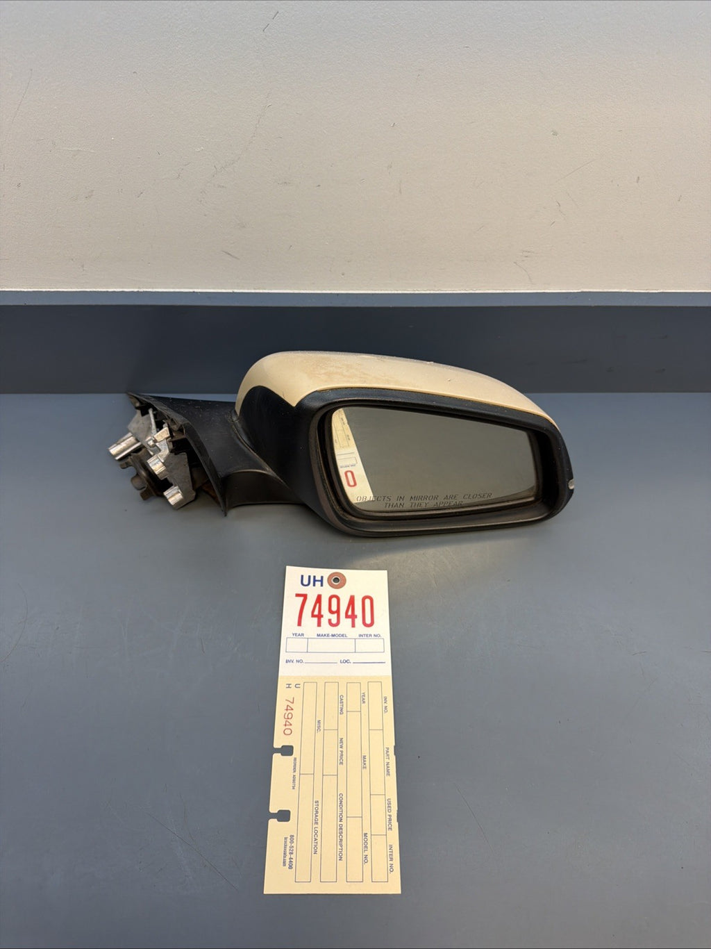BMW F30 12-18   Front Right Passenger Side Door Mirror 021185 OEM