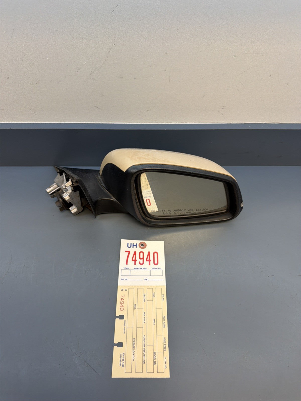 BMW F30 12-18   Front Right Passenger Side Door Mirror 021185 OEM