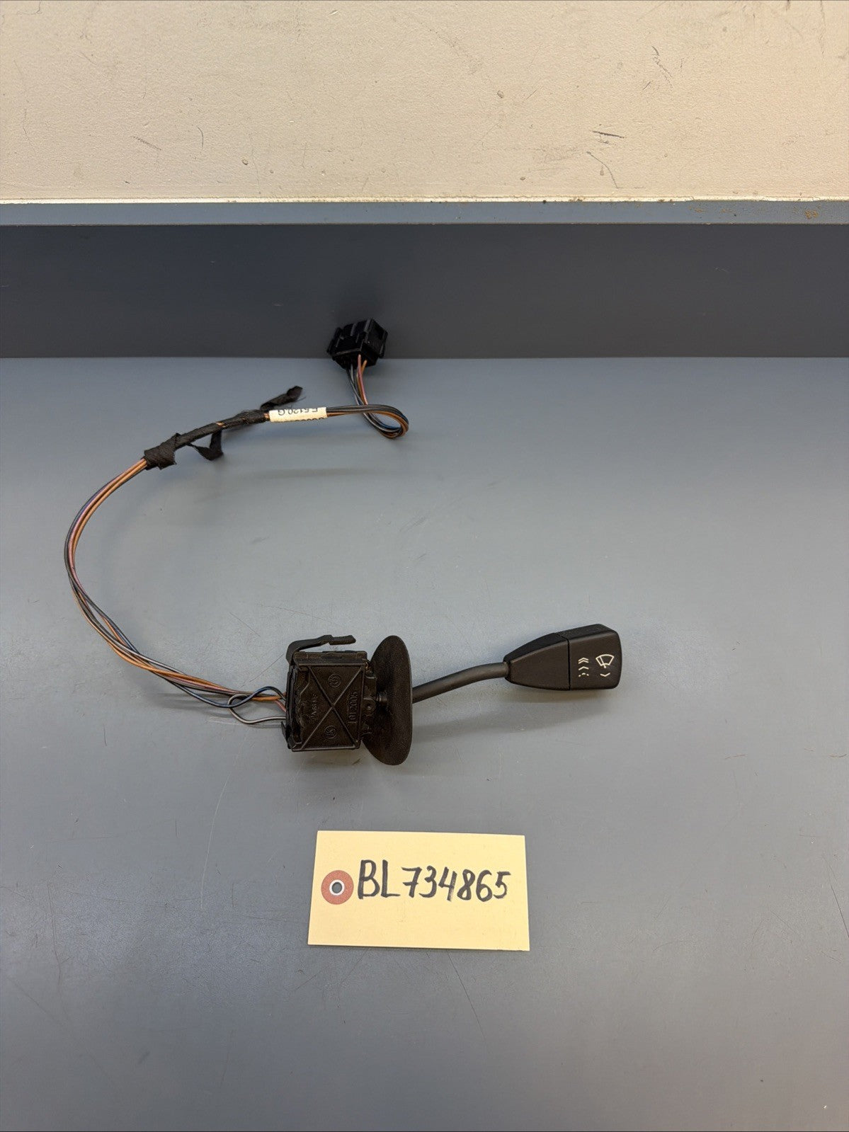 92-00 BMW E36/7 Z3 WINDSHIELD WIPER STEERING COLUMN SWITCH 1378118 OEM