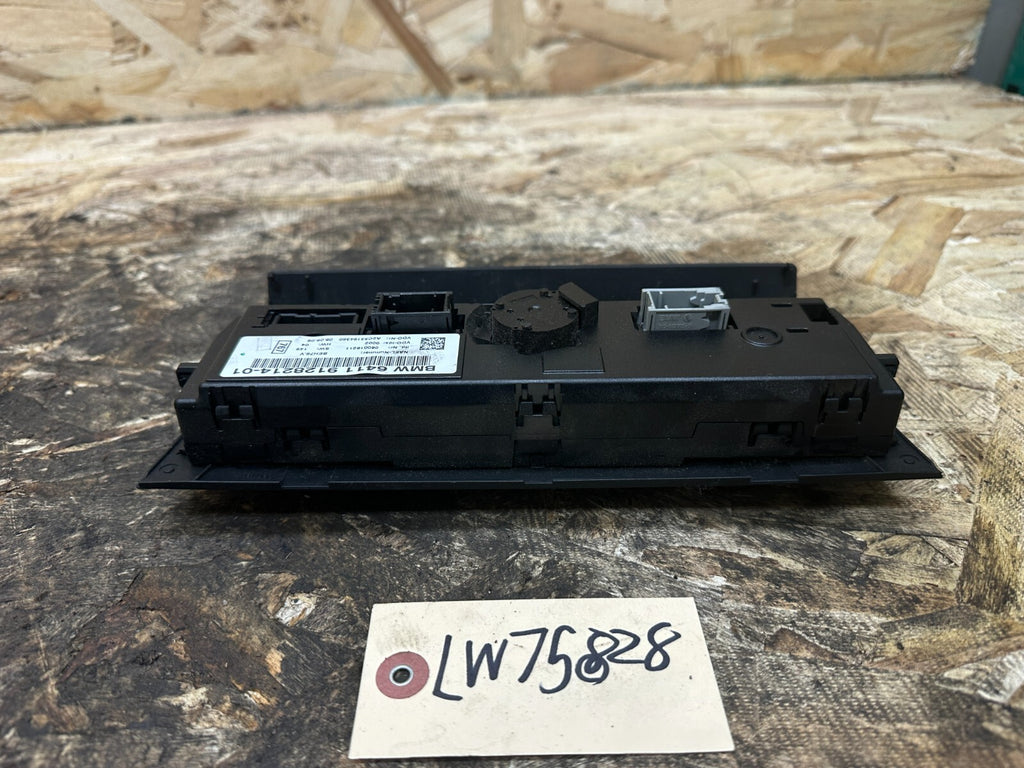 BMW 2005-2012 E90 3 SERIES AC HEATER CLIMATE CONTROL PANEL OEM 9128214