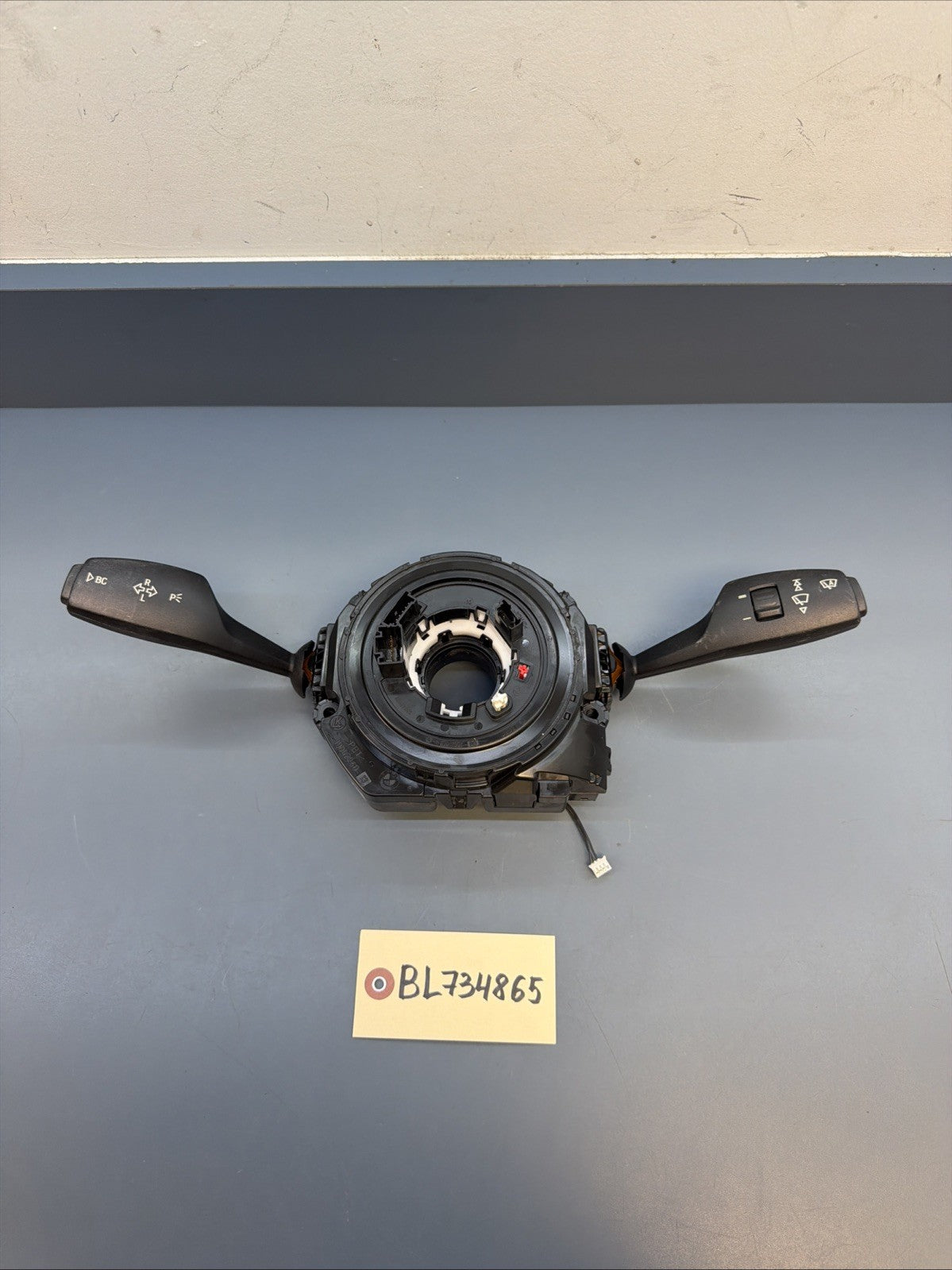BMW 3 X3 F25 F30 F31 Steering Column Switch Unit Wiper Stalk Assembly 9242285