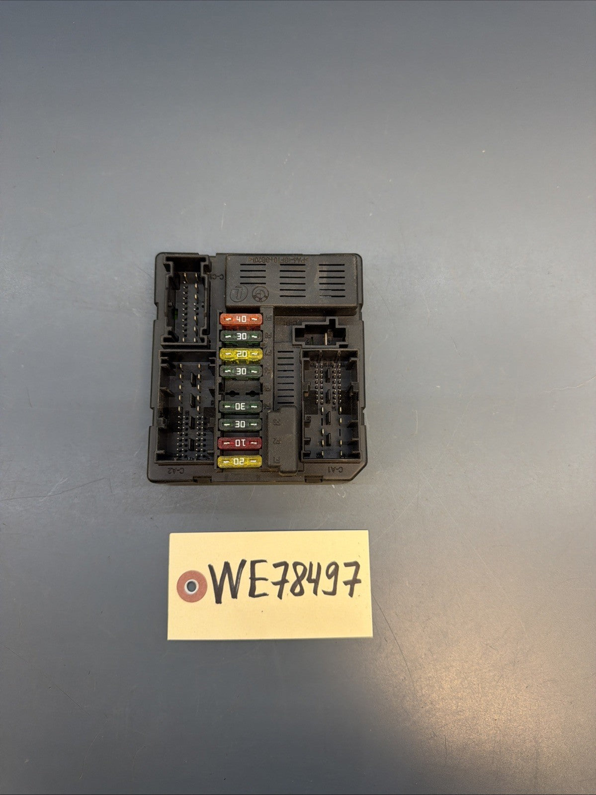 2003-2010 BMW X3 E83 2.5i Chassis Control Module Fuse Box ECM 7560626 Y1554 DG