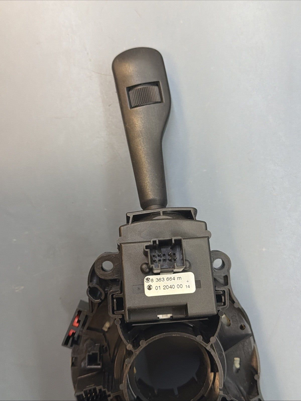 01-06 BMW E46 3-SERIES STEERING COLUMN TURN SIGNAL WIPER SWITCH 8376445 OEM