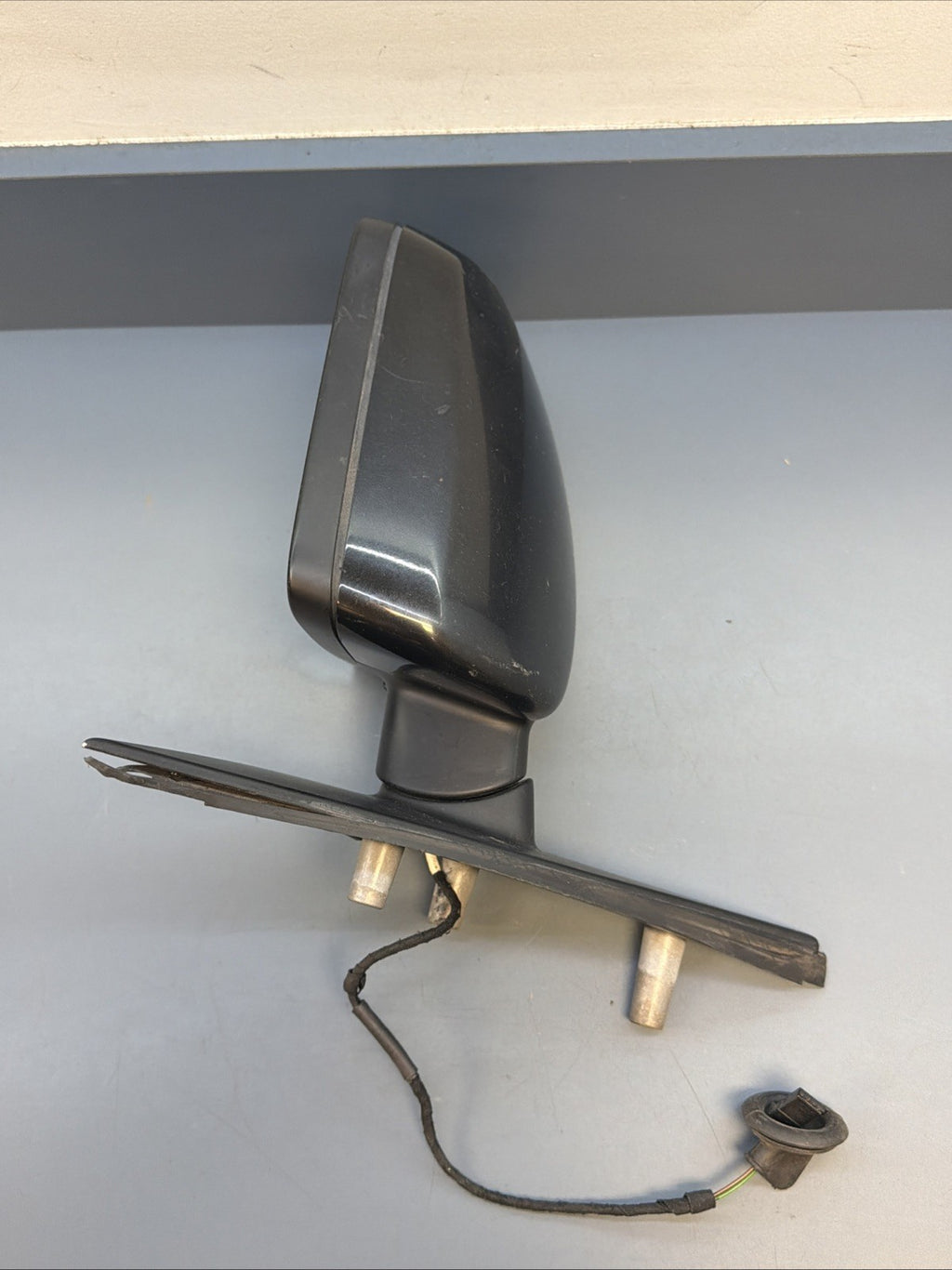 2006-2010 BMW E60 Driver Left Front Door Side View Mirror Assembly 7043437 OEM