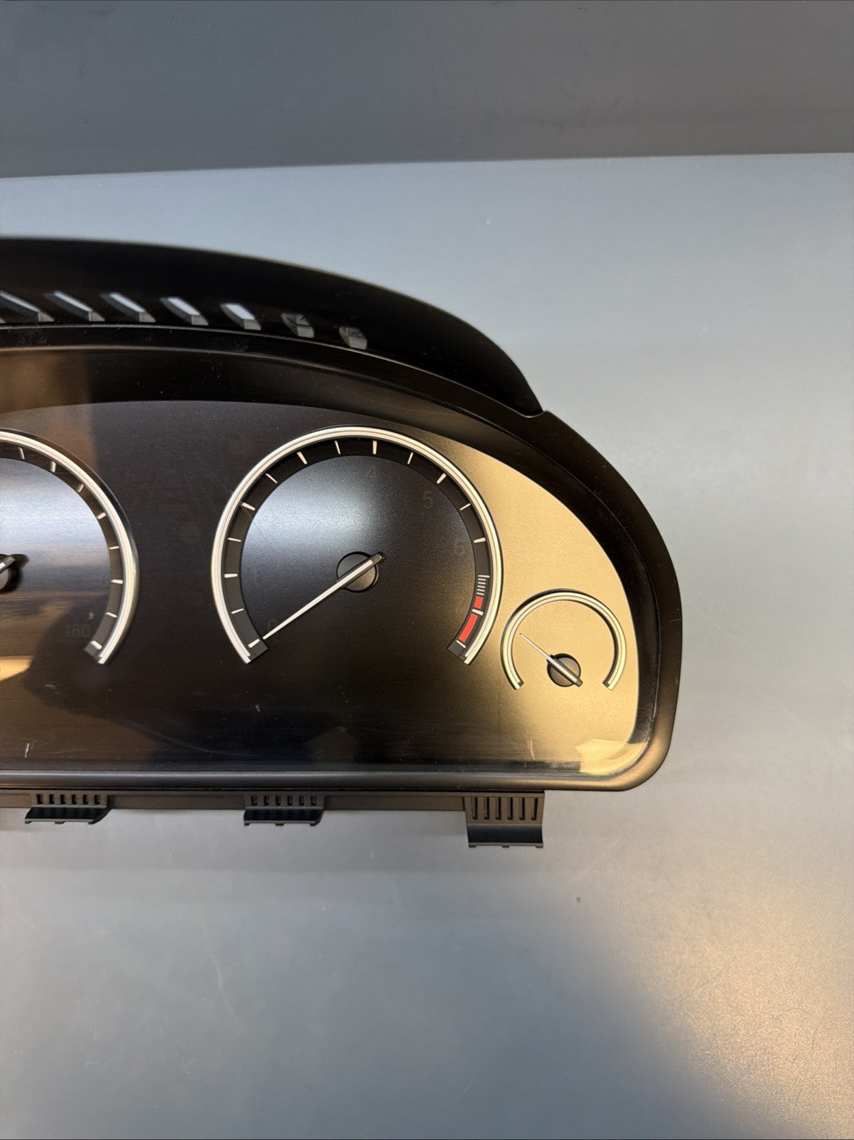 09-16 BMW 740i 750Li F01 F02 SPEEDOMETER INSTRUMENT CLUSTER GAUGE OEM 9220799