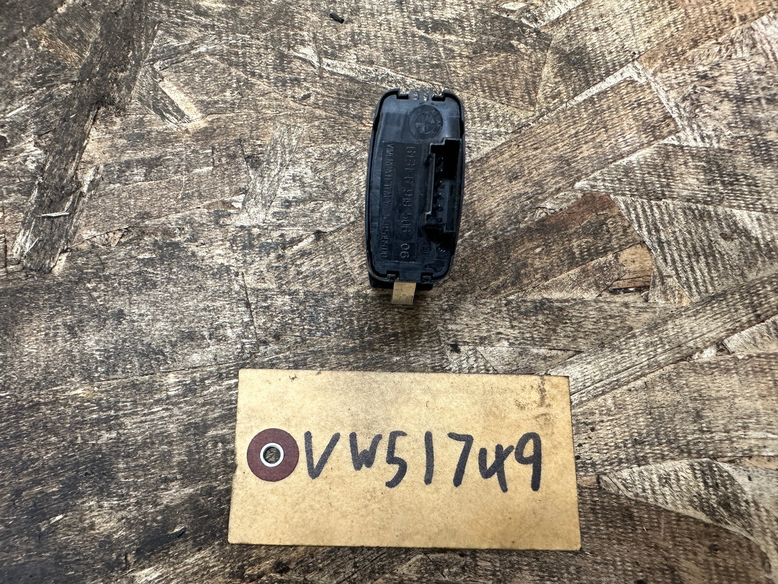 BMW 1-16 5 6 SERIES X1 X3 X5 X6 Z4 FRONT HAZARD BUTTON DOOR LOCK SWITCH 6919506