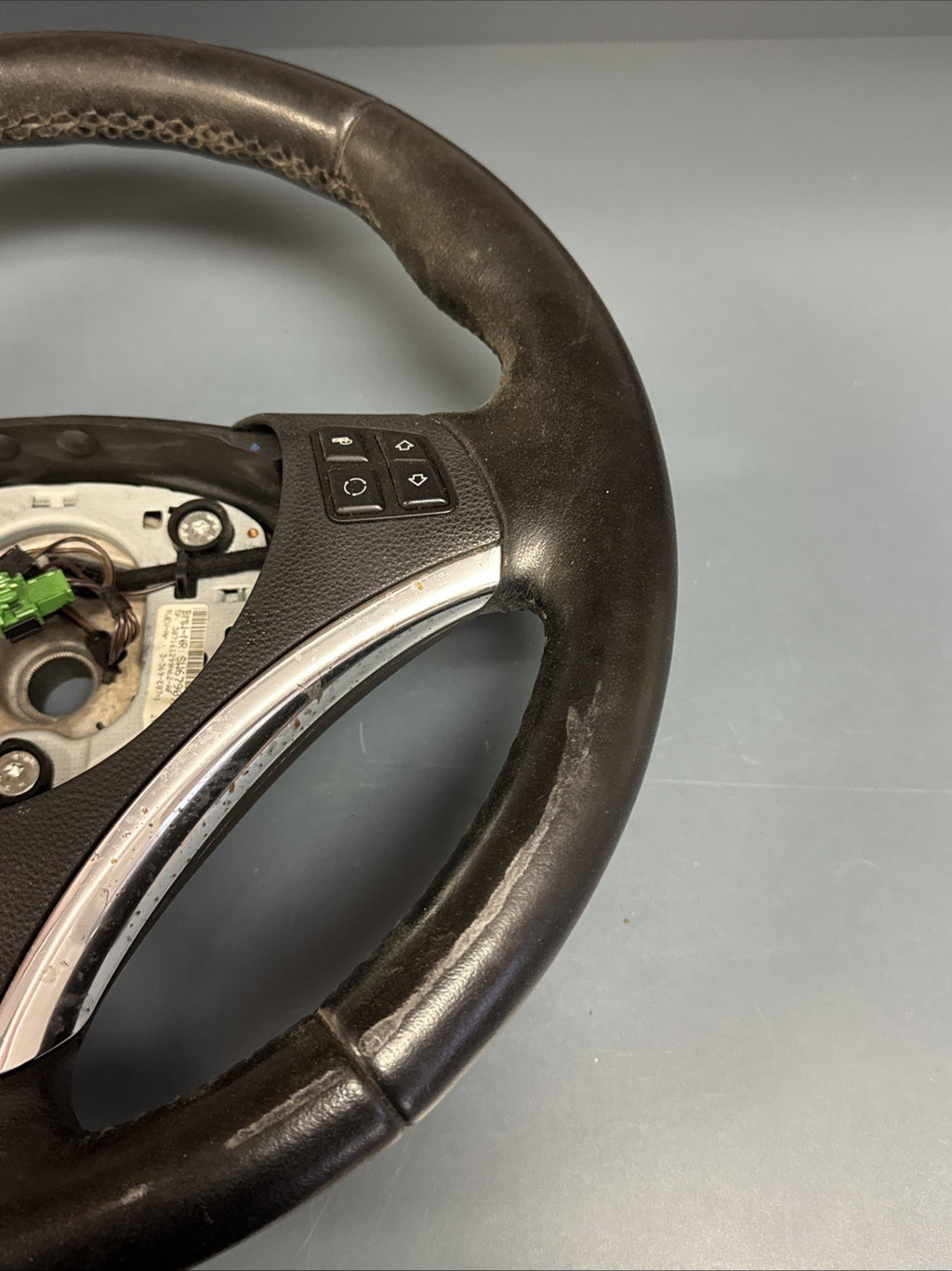 OEM BMW Sport Steering Wheel E90 E91 E92 E93 M3 E82 E81 E87 E88 1 3 Series