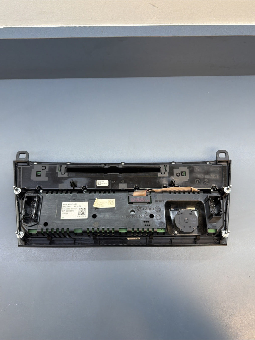 2009-2012 Bmw 750i Ac Heater Climate Control Temperature OEM 9224751