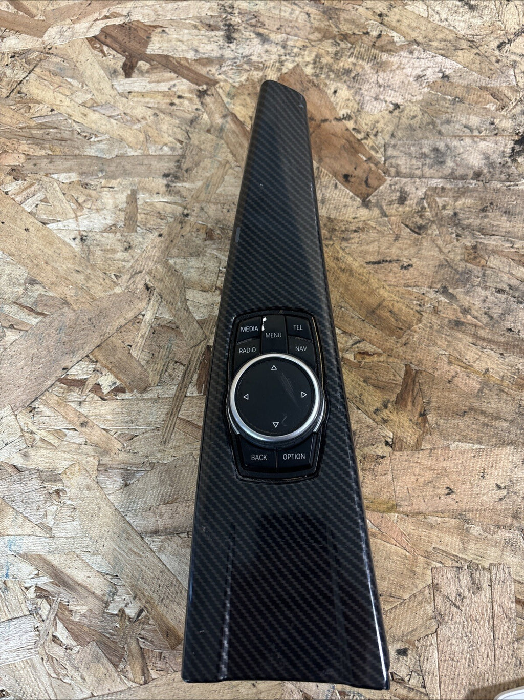 BWM 335 CENTER CONSOLE OEM 9232095 WITH CONTROLS