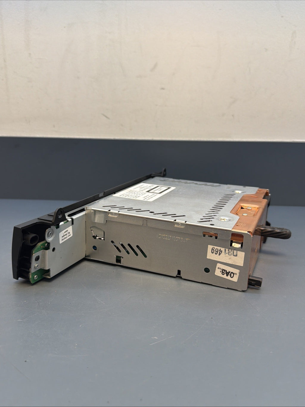 06-08 BMW E85 Z4 RADIO BUSINESS CD PLAYER RECEIVER 9146710 OEM