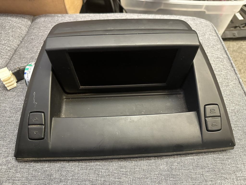 BMW E83 X3 6.5" SCREEN NAVIGATION DISPLAY SCREEN ON BOARD MONITOR 3452285
