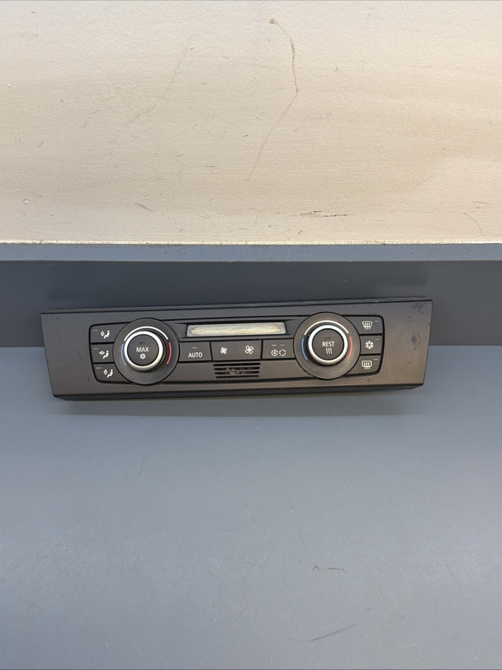 07-13 BMW E92 E93 AC A/C HEATER CLIMATE CONTROL SWITCH PANEL OEM 9199261