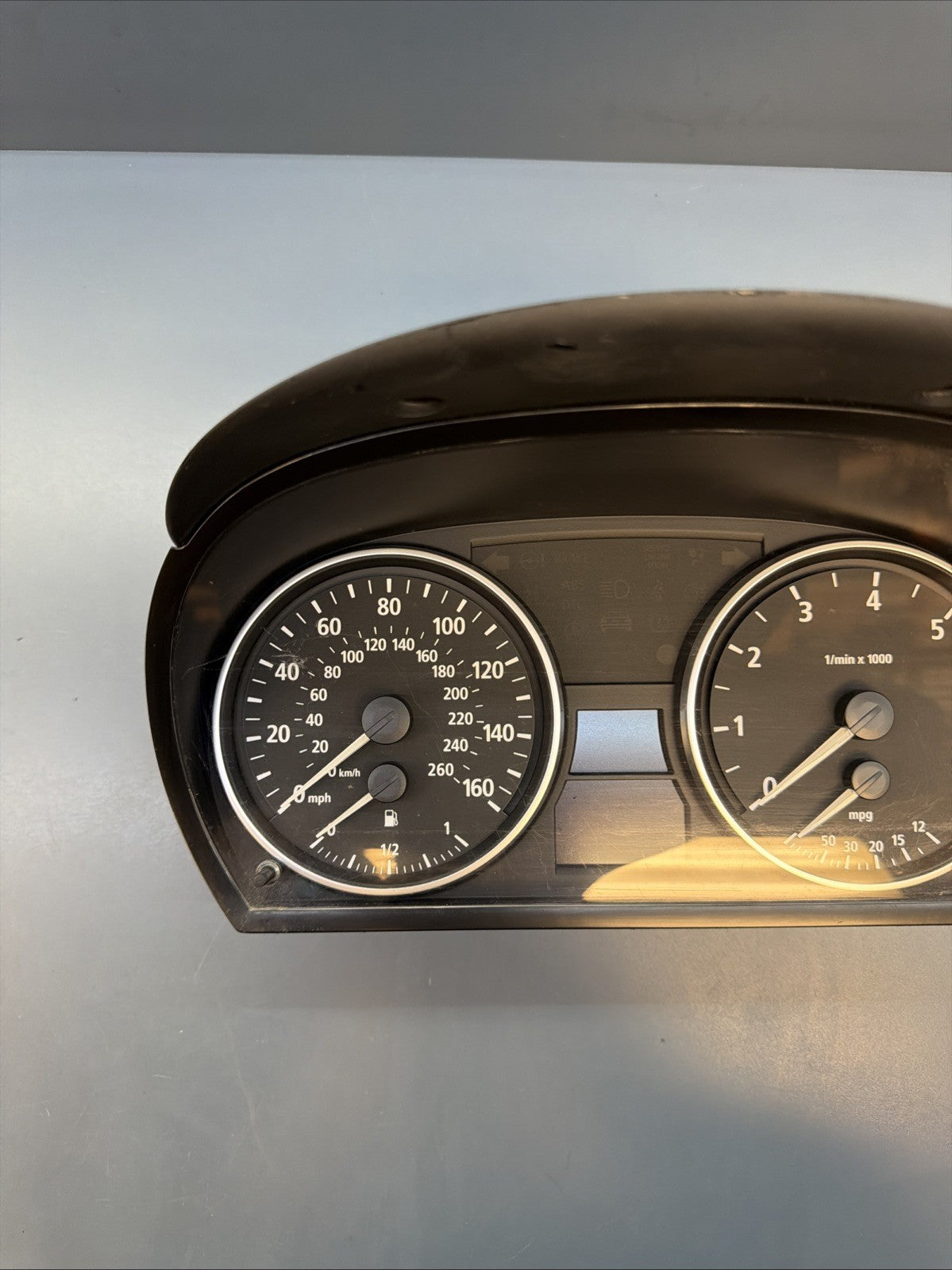 06-10 325 328 330 BMW E90 Instrument Gauge Cluster 145K Auto Sedan 6983495