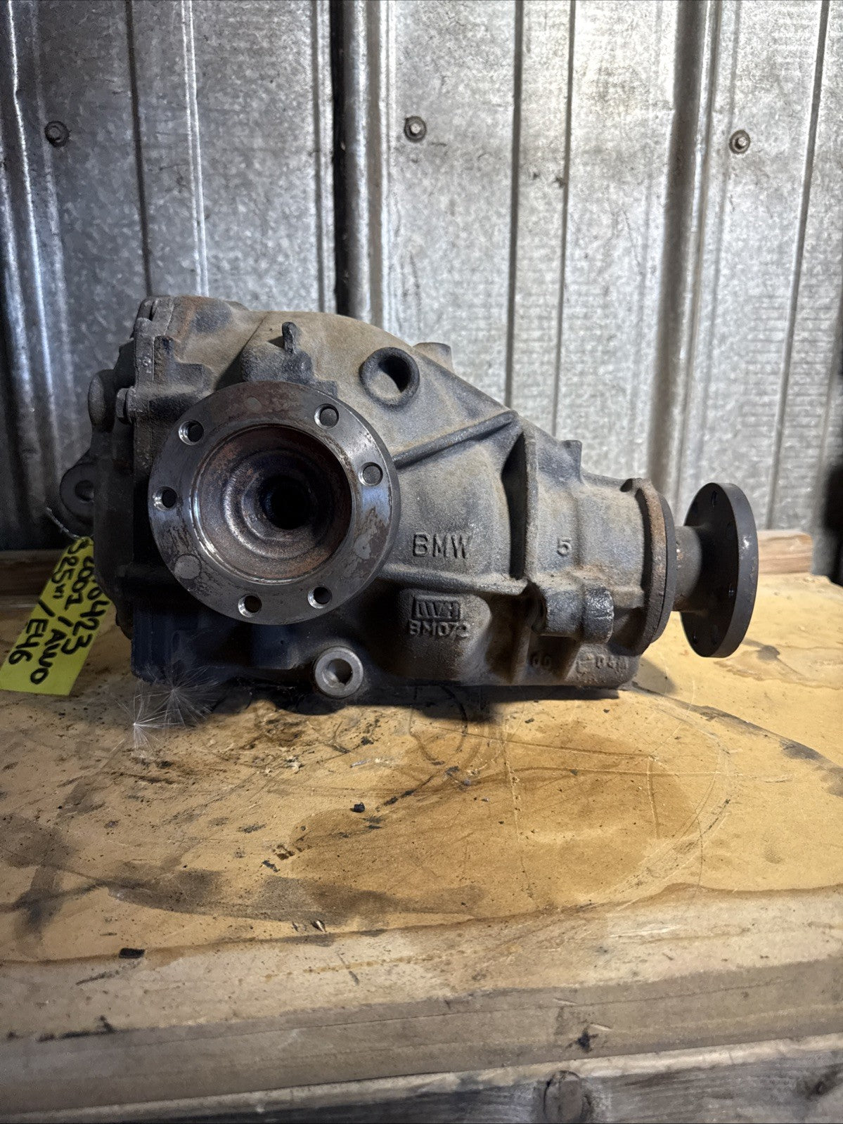 BMW REAR DIFFERENTIAL E46 3 SERIES  FINAL DRIVE 3.46 7500780 