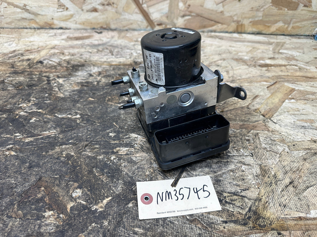 BMW 04-13 E90 3 SERIES ABS ANTI LOCK BRAKE PUMP+CONTROLLER OEM 6790146