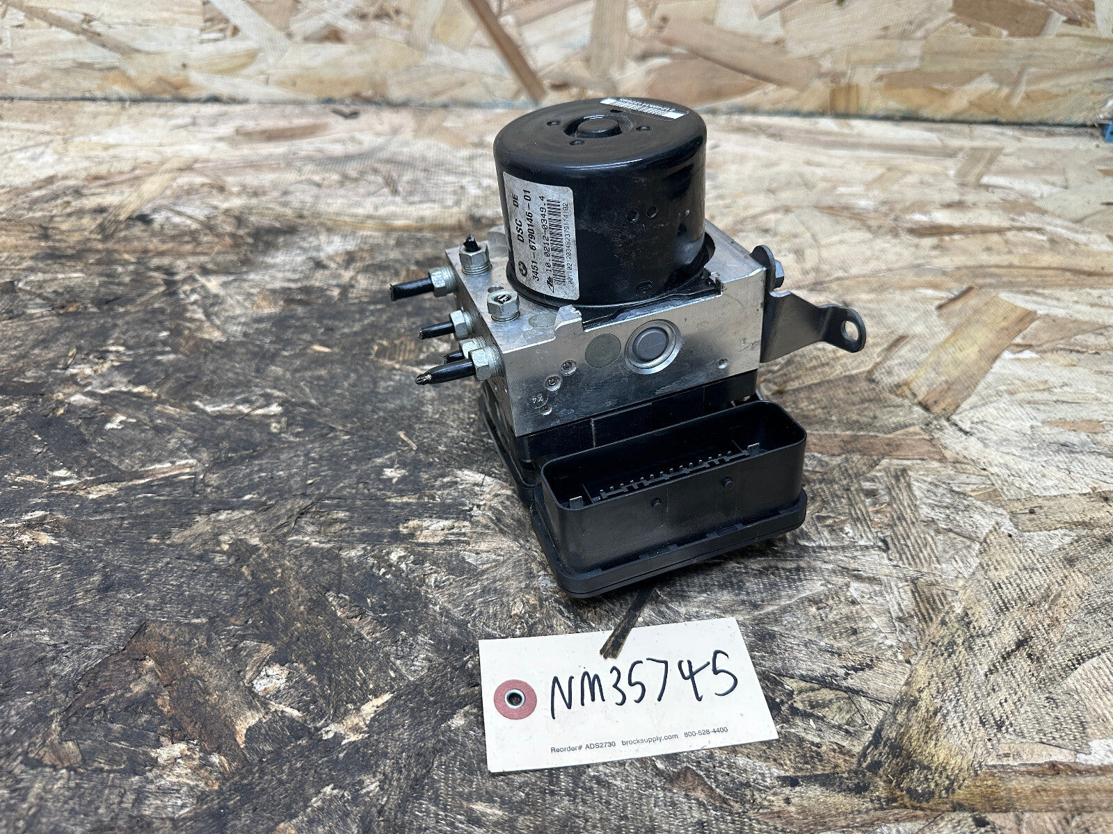 BMW 04-13 E90 3 SERIES ABS ANTI LOCK BRAKE PUMP+CONTROLLER OEM 6790146