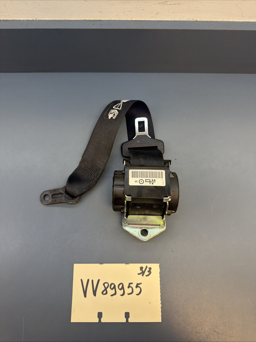 OEM Rear Right Or Left Seatbelt FOR 2012 2013 2014 2015 BMW X1 E84 608201000D