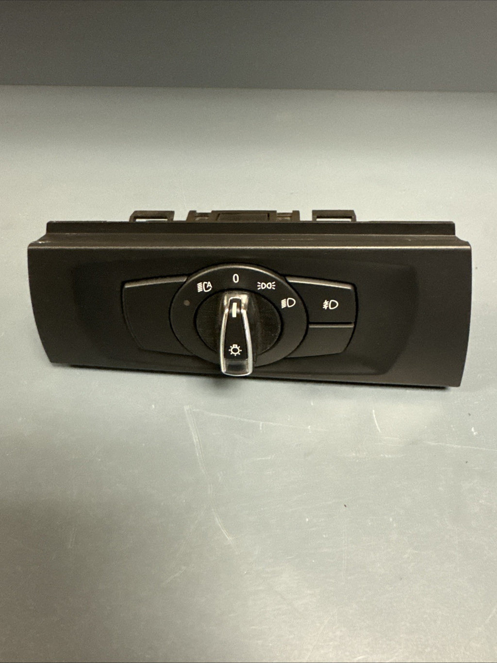 06-12 BMW E90 E92 E93 328i 335i HEADLIGHT CONTROL SWITCH UNIT BLACK 9169410 OEM