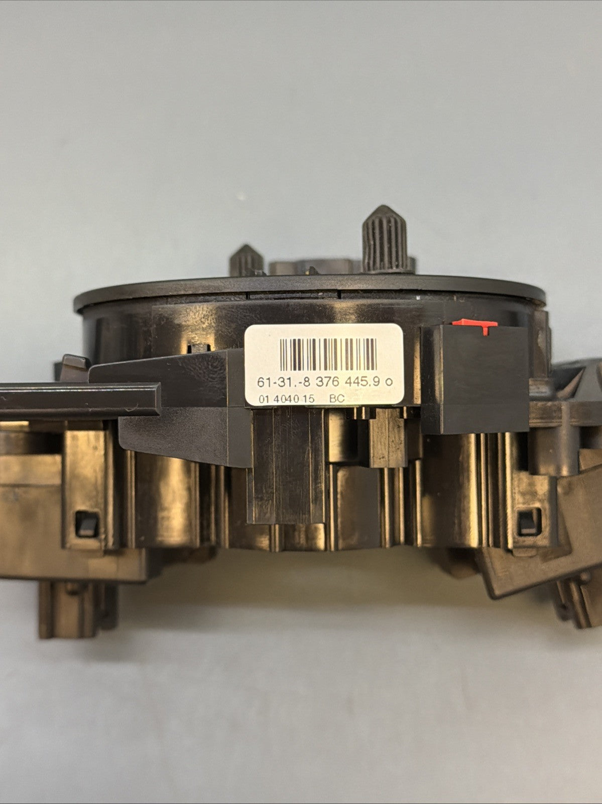 01-06 BMW E46 3-SERIES STEERING COLUMN TURN SIGNAL WIPER SWITCH 8376445 OEM