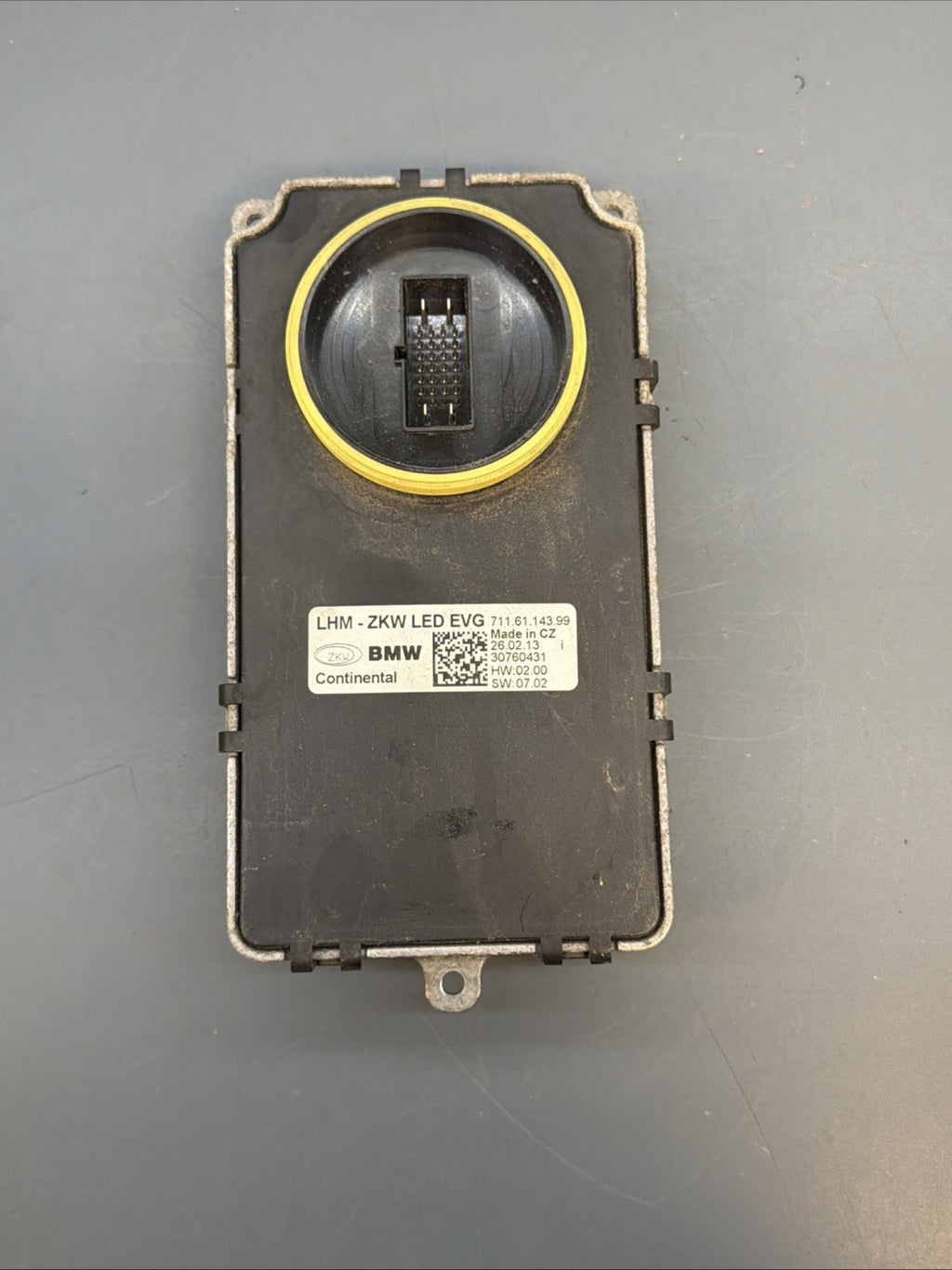  BMW F06 F12 F13 M6 Headlight LED Control Ballast Module OEM 7307528 7116114399
