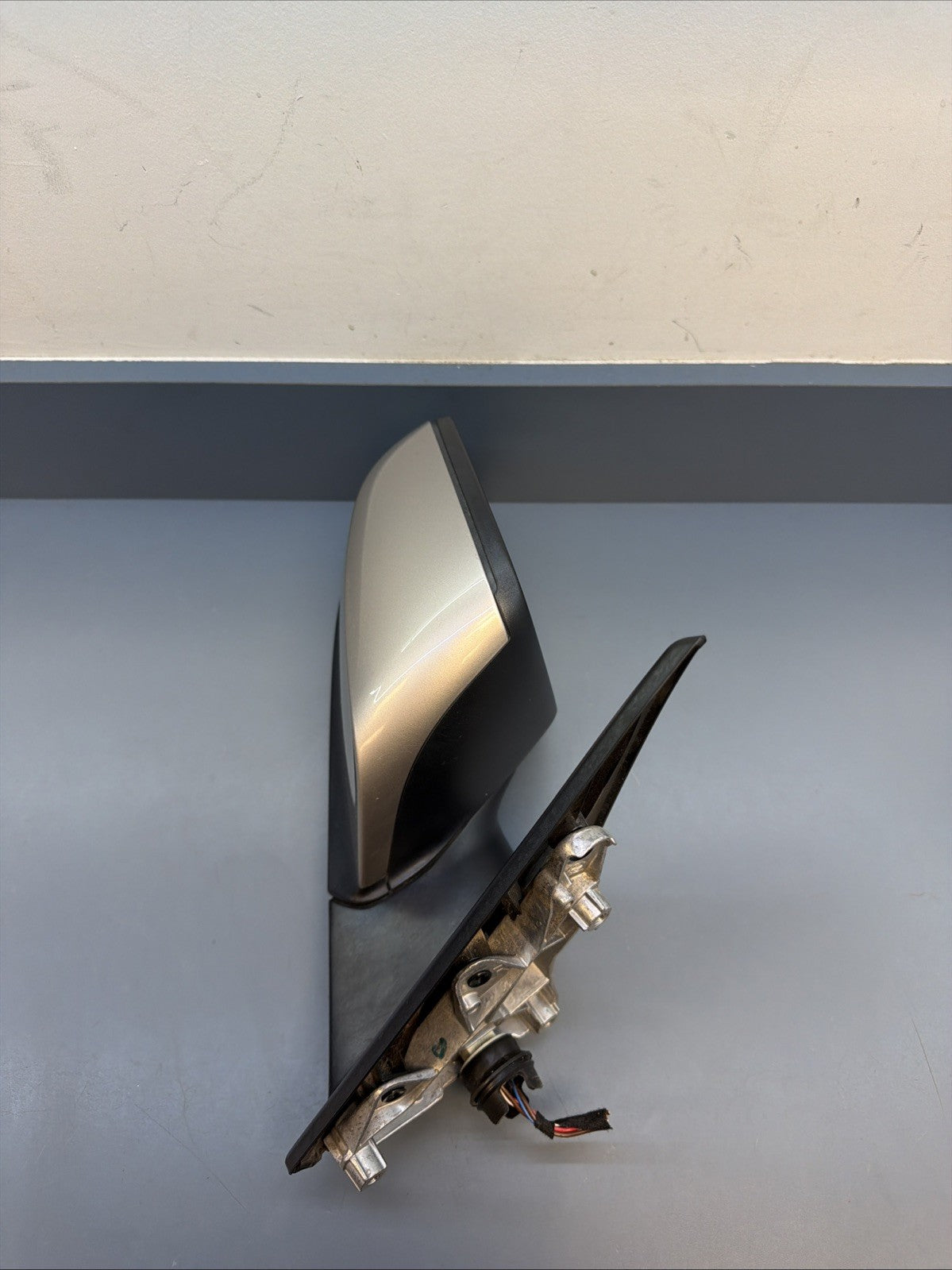2013-15 BMW X1 Passenger Right Side View Power Heat Door Mirror E1 021185