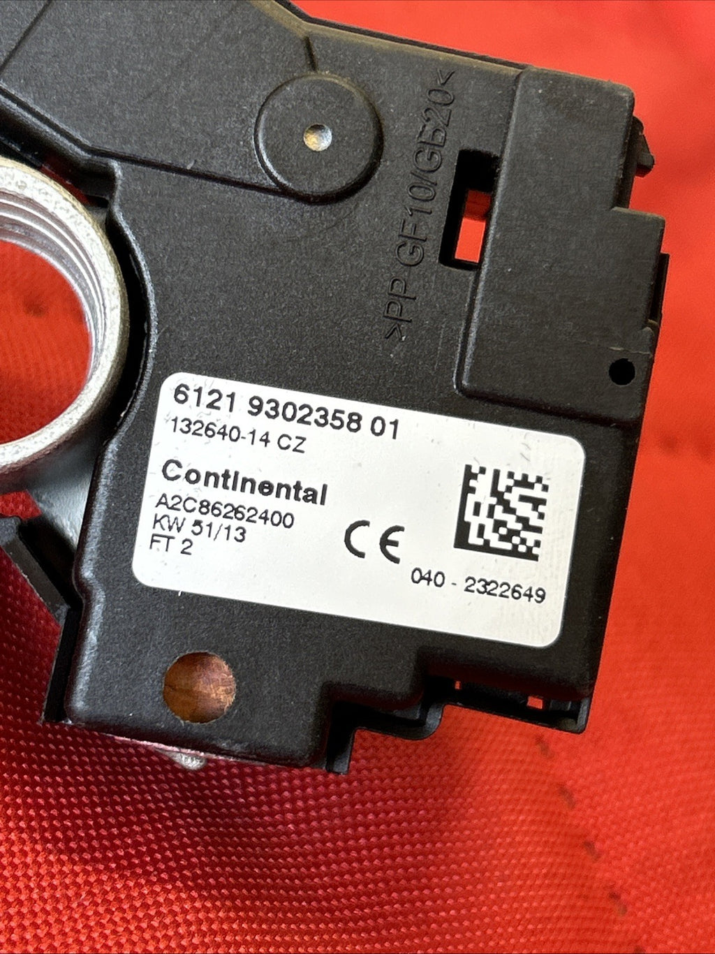 10-18 OEM BMW F01 F06 F07 F10 F12 F13 Negative Cable Terminal IBS Sensor 9302358