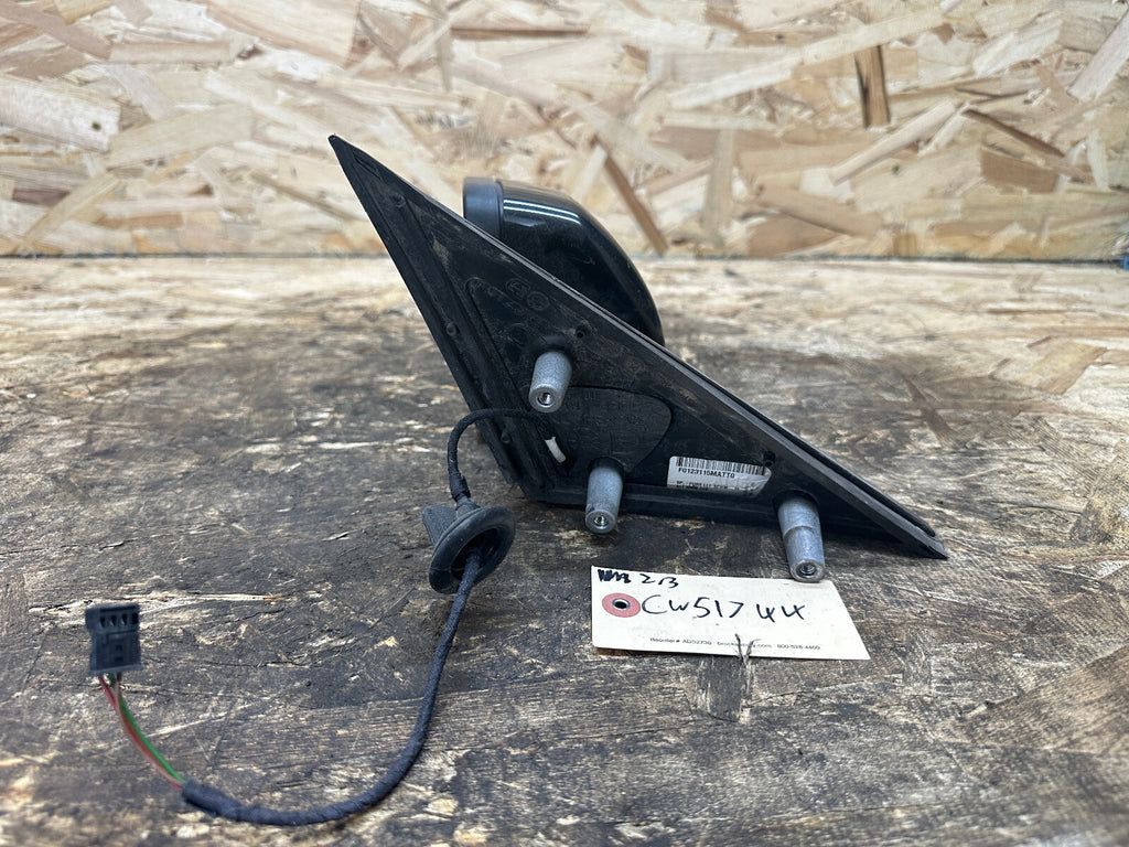 BMW 2006-2010 E60/E61 LCI RIGHT PASSANGER SIDE MIRROR BLACK OEM 7043437/7038344