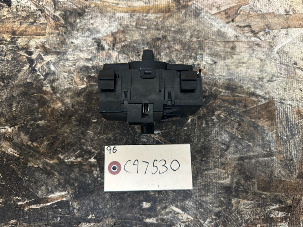 BMW 06-12 E90 HEAD LIGHT SWITCHES CONTROL PANEL ONLY NO TRIM OEM 6938864