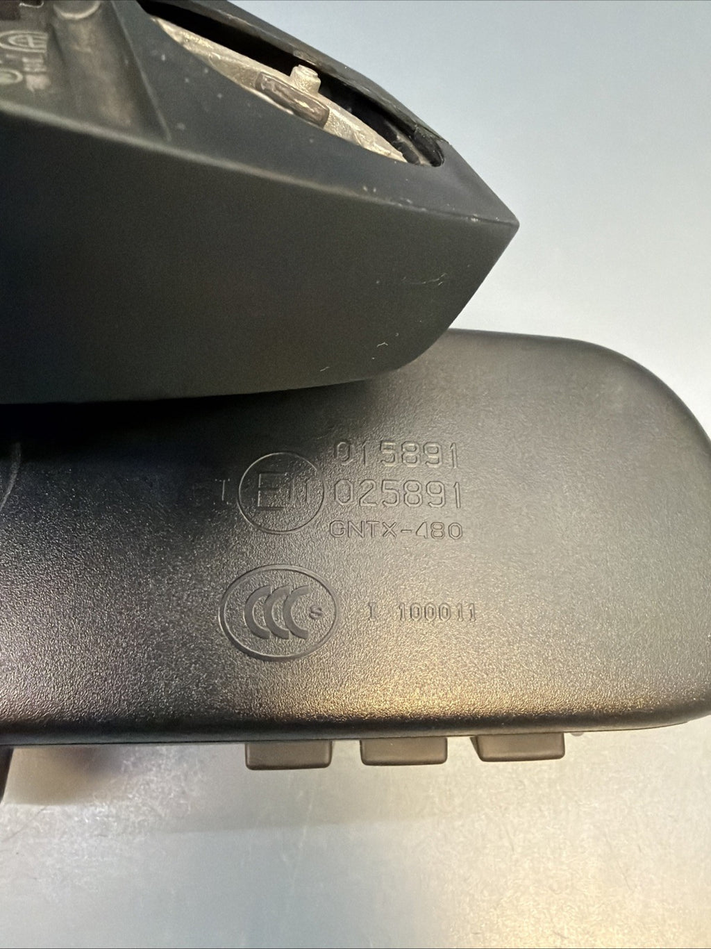 OEM BMW E88 E82 E90 E92 E93 Homelink Auto Dim Rear View Interior Mirror 9192321