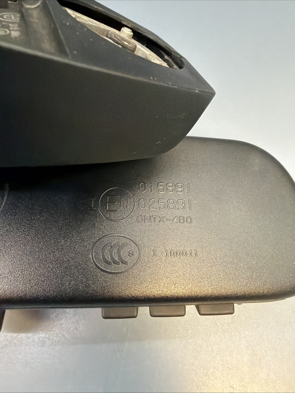 OEM BMW E88 E82 E90 E92 E93 Homelink Auto Dim Rear View Interior Mirror 9192321