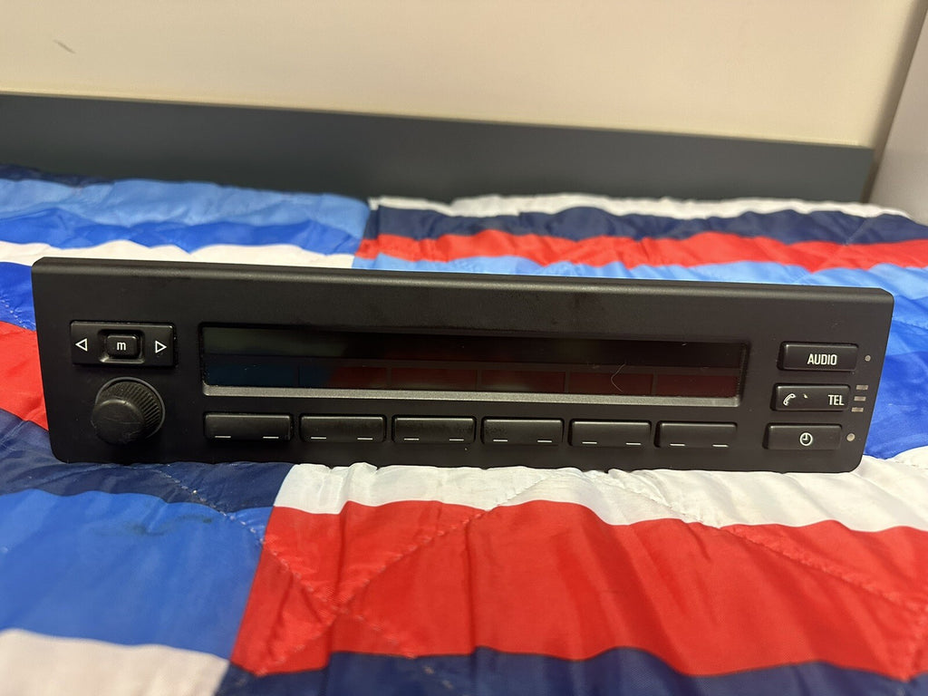 1997-2003 BMW 5 SERIES 525/528/530/M5 ON-BOARD AUDIO MULTI-INFO DISPLAY 6906222