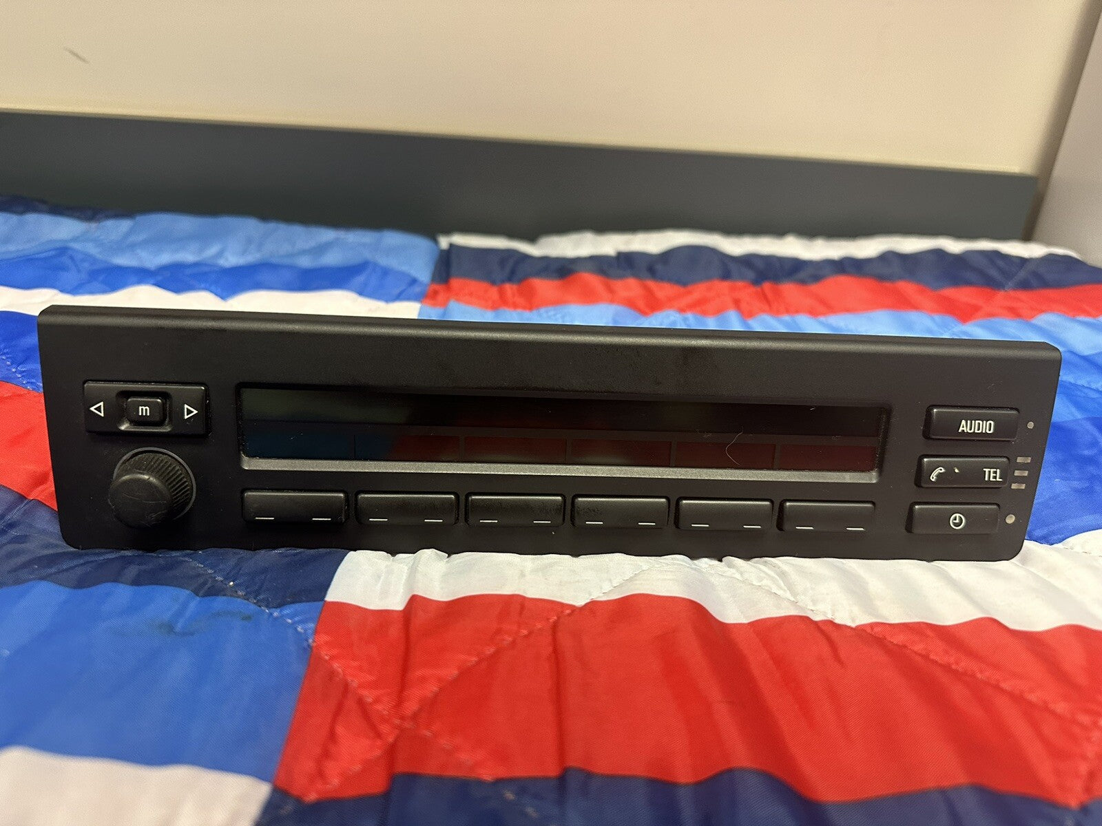 1997-2003 BMW 5 SERIES 525/528/530/M5 ON-BOARD AUDIO MULTI-INFO DISPLAY 6906222