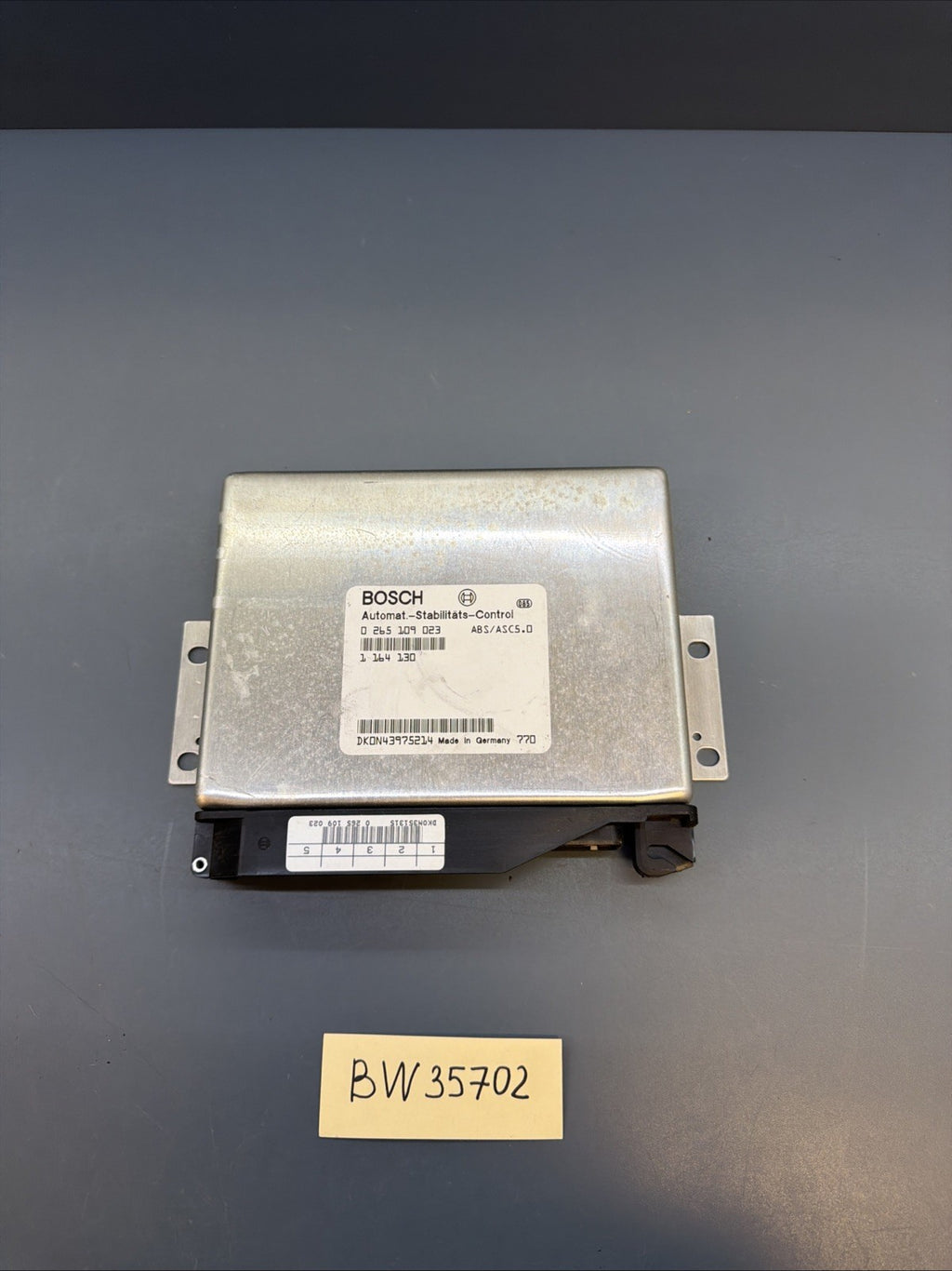 BMW 5 7 Series E38 E39 ABS Control Module ECU 1164130